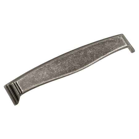 Hickory Hardware Cup Pull 3 Inch, 3-3/4 Inch (96mm) & 5-1/16 Inch (128mm) HH74673-BNV